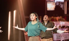 Sàn Đấu Vũ Đạo: Hậu Hoàng nhập vai Hà Lan (Mắt Biếc), chiến thắng với số điểm "đụng nóc"