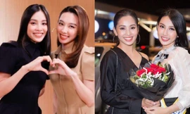 Thùy Tiên - Tiểu Vy: Đôi bạn Hoa hậu xem nhau như tri kỷ, giữ mãi một "tình bạn diệu kỳ"