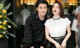 Kaity Nguyễn được Khương Lê chăm sóc tận tình tại sự kiện, fan lập tức "đẩy thuyền"