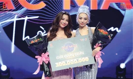 "The Cover Show" bất ngờ chia đôi giải thưởng 300 triệu đồng do có đến hai Quán quân