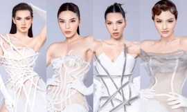 Anh Thư, Kỳ Duyên đấu kiếm trước giờ tập 1 "The Face Vietnam 2023" lên sóng