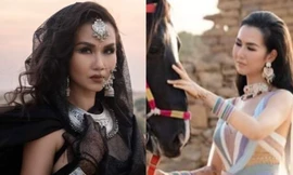 Sau bản hit "Về Với Em", Võ Hạ Trâm tung MV tối giản quay ở giữa sa mạc
