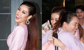 Hoa hậu Khánh Vân chiều fan hết cỡ: Làm quản trò, trổ tài hát lô tô trong fan meeting