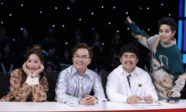 Hari Won khoe trình bắn tiếng Nhật với đàn anh Đại Nghĩa và cái kết "cảm lạnh"