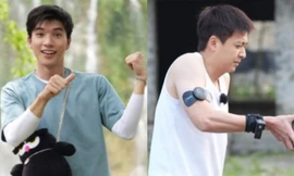 2 Ngày 1 Đêm: Ngô Kiến Huy "tê liệt" vì thử thách, HIEUTHUHAI thua toàn tập