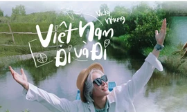 Vicky Nhung mang trọn cảnh đẹp 3 miền đất nước vào MV "Việt Nam Đi Và Đi"
