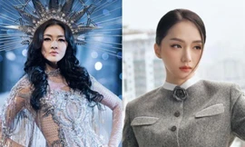 Hương Giang mời "chị đại" Lukkade Metinee cầm cân nảy mực tại Đại Sứ Hoàn Mỹ 2023