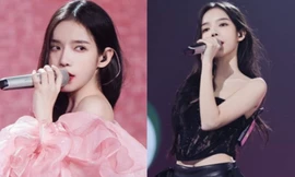 LyLy gặp sự cố bất ngờ trên sân khấu, rơi vào vòng nguy hiểm tại "The Next Stage"