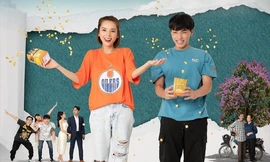 Hot mom Quỳnh Lương trở lại với tác phẩm của đạo diễn phim "11 tháng 5 ngày"