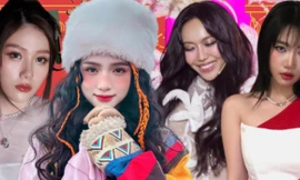 Hoa hậu Hương Giang, Diệu Nhi "lột xác" với màn biến hóa nhan sắc 