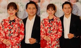 Trấn Thành luôn kề cận bên bà xã Hari Won tại sự kiện, hội ngộ cùng dàn sao Việt