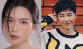 Sĩ Thanh làm rõ tin đồn tình cảm với Trung Huy, khẳng định cả hai chỉ là bạn diễn