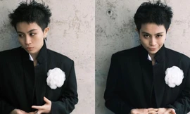 Gil Lê bật mí về em trai kém 12 tuổi, sẽ nối nghiệp gia đình bán hủ tíu