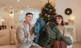 Cùng gia đình Cam Cam, Vũ Dino đón Giáng sinh: Tự tay trang trí cây thông, gói quà tặng "crush"