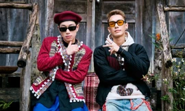 Sau bản hit "À Lôi", Masew trở lại "Xập Xình Xập Xình" cùng Quán quân Rap Việt