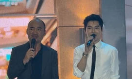 "Anh Tài" Tiến Luật đọ giọng cùng "anh trai" Quang Trung