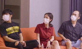 Gin Tuấn Kiệt tiếp tục "mối duyên" làm con trai của Thu Trang - Tiến Luật trong sitcom mới