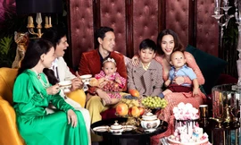 Ngắm trọn bộ ảnh mừng Lisa & Leon tròn 1 tuổi của gia đình Hồ Ngọc Hà - Kim Lý