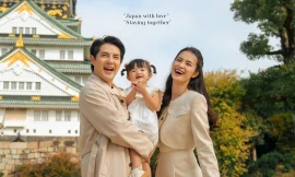 Winnie - con gái Đông Nhi mới 2 tuổi đã được đầu tư quay MV cực xịn tại Nhật Bản 