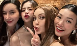 MLee hội ngộ dàn "Chị Đẹp", sẵn sàng bùng nổ với hit của Chi Pu tại Công diễn 4