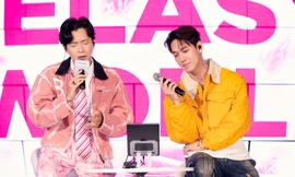 Ngô Kiến Huy lần đầu tiên song ca cùng "Anh Trai" Song Luân trong fan meeting 