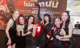 Dàn "Chị Đẹp" Lan Ngọc, Diệp Lâm Anh đến chúc mừng Diệu Nhi ra mắt phim