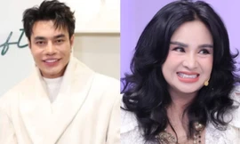 Dương Lâm làm "lơ xe", liên tục "xịt keo" khi đối đáp với đàn chị Thanh Lam 