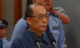 Cựu Bộ trưởng Đường sắt Trung Quốc hầu tòa