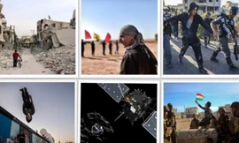 Chùm ảnh toàn cảnh thế giới tuần qua