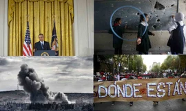 Chùm ảnh: Những sự kiện thế giới nổi bật tuần qua