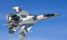 Máy bay tiêm kích đa nhiệm Su-35 của Nga
