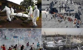 "Bức tranh" thế giới trong tuần qua ảnh