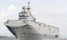 [ĐỒ HỌA] Cận cảnh sức mạnh của tàu chiến lớp Mistral