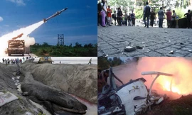 Các sự kiện thế giới nổi bật tuần qua