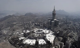 [ẢNH] Biển người hành hương về thánh địa Mecca