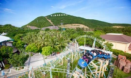 Vinpearl Land có nhiều công trình hiện đại, đặc sắc, sánh ngang với nhiều công viên giải trí hàng đầu của các nước trong khu vực và trên thế giới.