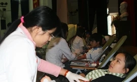 Hiến máu ngày rét không ảnh hưởng sức khỏe