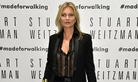 Kate Moss chụp ảnh khỏa thân cho Playboy đón sinh nhật