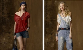 Phong cách 'bụi' ngày hè