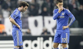 Thua 'sốc' Juventus, Chelsea sắp bị loại