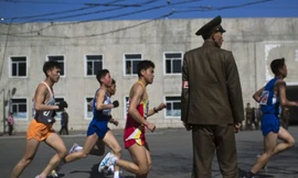 Triều Tiên tổ chức chạy marathon giữa lúc căng thẳng leo thang