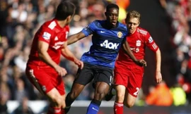 M.U chia điểm kịch tính với Liverpool