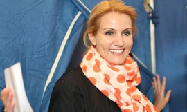 Nữ thủ tướng đầu tiên của Đan Mạch