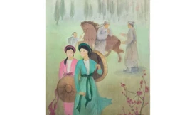 Nữ họa sỹ trả nợ cuộc đời bằng… Kiều