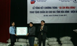 Học viện Ngoại giao trao tặng “Áo ấm Mùa đông”