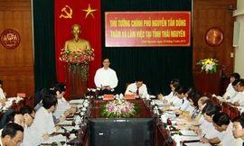 Samsung khởi công nhà máy 3,2 tỷ USD tại Việt Nam