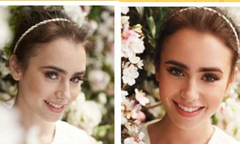‘Nàng bạch tuyết' Lily Collins tươi tắn trên Seventeen