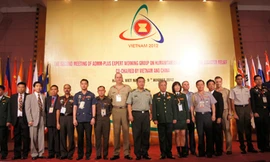 Chuyên gia ADMM+ bàn về cứu trợ thảm họa