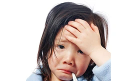 Bệnh đường hô hấp dễ tấn công trẻ mùa lạnh