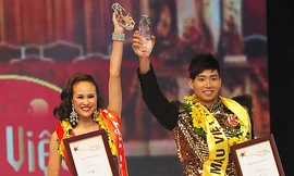 Chùm ảnh đăng quang Siêu mẫu Việt Nam 2012